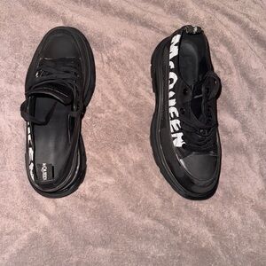 Alexander McQueen boots worn 3 times